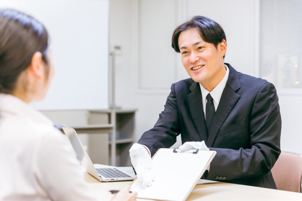 取引先のお客様との恋愛。